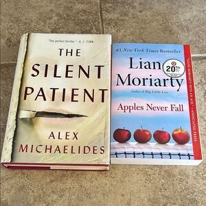 The Silent Patient by Alex Michaelides - Cream Cover